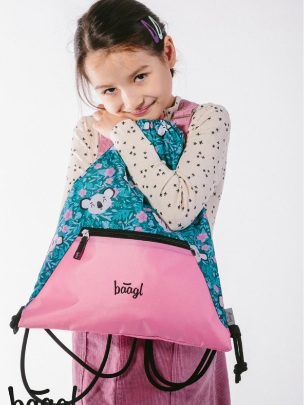 BAAGL  Set de scoala Green Zippy - servieta, trusa, geanta Baagl Baby Koala