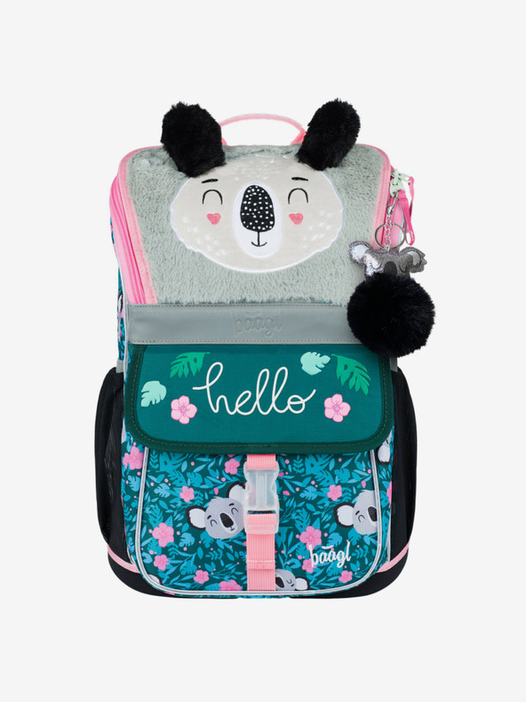 BAAGL  Set de scoala Green Zippy - servieta, trusa, geanta Baagl Baby Koala