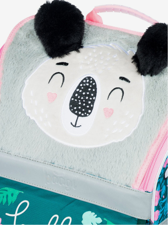 BAAGL  Set de scoala Green Zippy - servieta, trusa, geanta Baagl Baby Koala