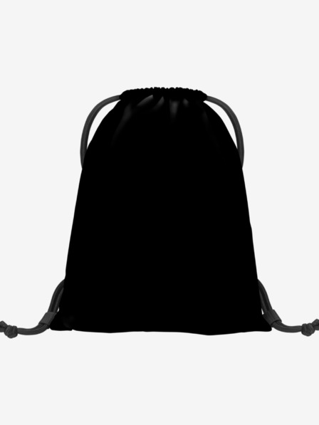 BAAGL  Geantă neagră cu buzunar Baagl Batman Dark City