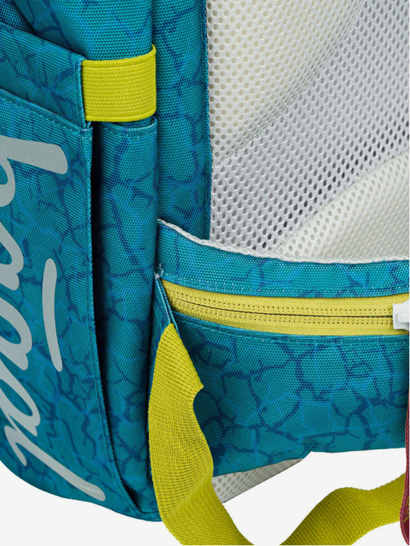 BAAGL  Rucsac școlar verde Airy Baagl T-Rex