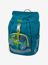BAAGL  Rucsac școlar verde Airy Baagl T-Rex