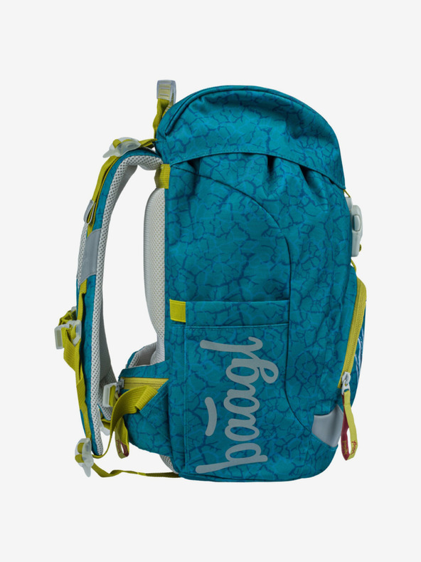 BAAGL  Rucsac școlar verde Airy Baagl T-Rex