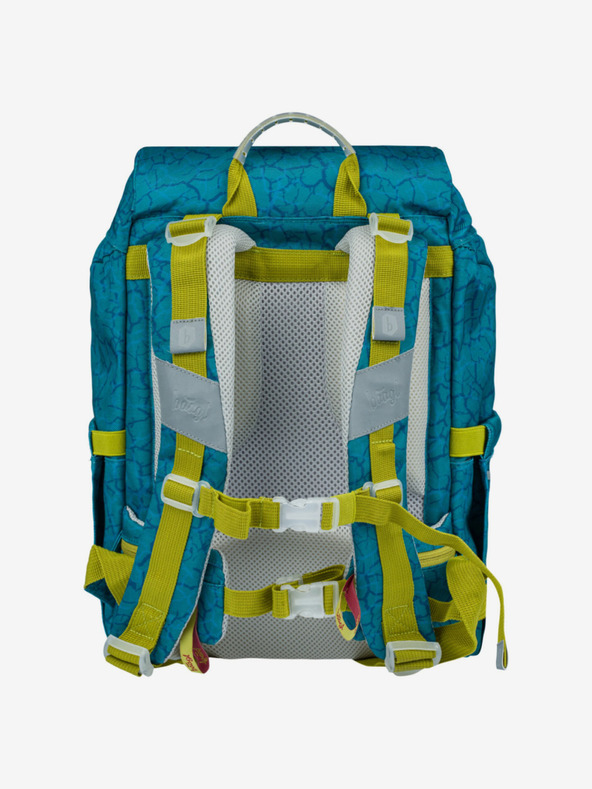 BAAGL  Rucsac școlar verde Airy Baagl T-Rex