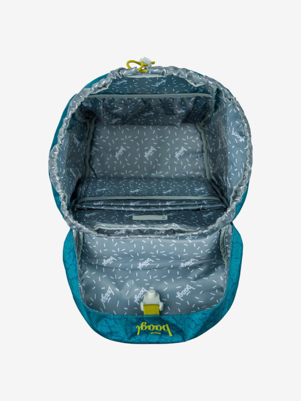 BAAGL  Rucsac școlar verde Airy Baagl T-Rex