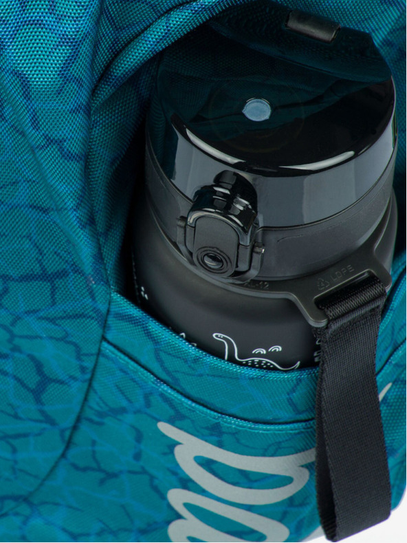 BAAGL  Rucsac școlar verde Airy Baagl T-Rex