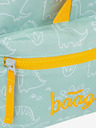 BAAGL  Rucsac preșcolar verde Baagl Dino