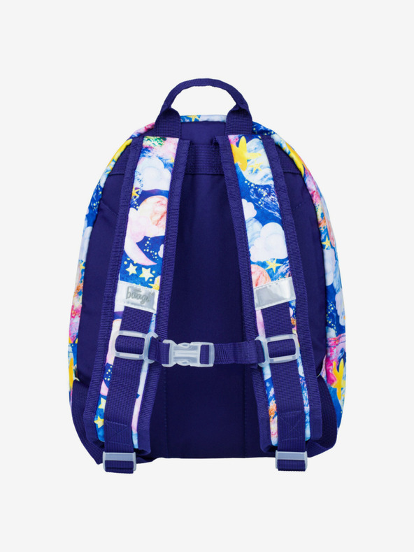 BAAGL  Rucsac preșcolar Blue Baagl Stars