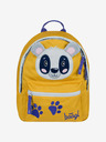 BAAGL  Rucsac pentru preșcolari galben Baagl Raccoon