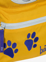 BAAGL  Rucsac pentru preșcolari galben Baagl Raccoon