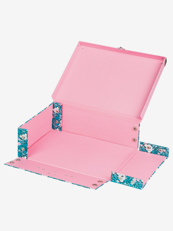 BAAGL  Trusă școlară pliabilă roz cu accesorii Baagl Baby Koala