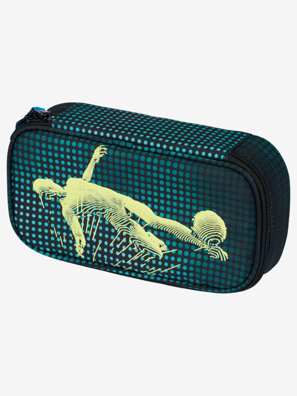 BAAGL  Set școlar verde Core - rucsac, penar, geantă Baagl Fotbalist