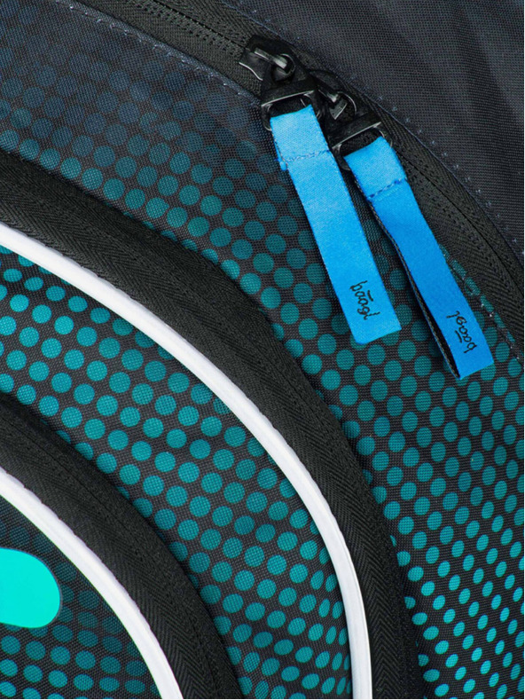 BAAGL  Set școlar verde Core - rucsac, penar, geantă Baagl Fotbalist