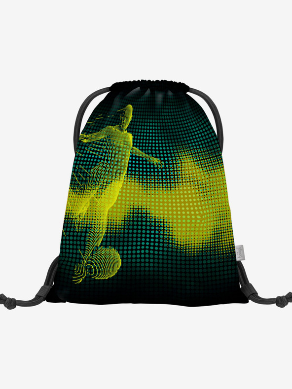 BAAGL  Geantă verde Baagl Football Player