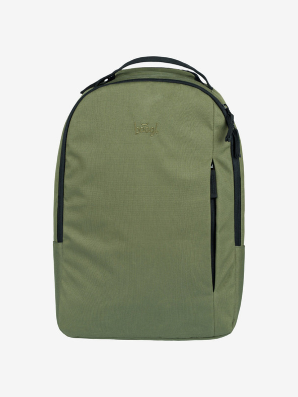 BAAGL  Rucsac verde Baagl eARTh