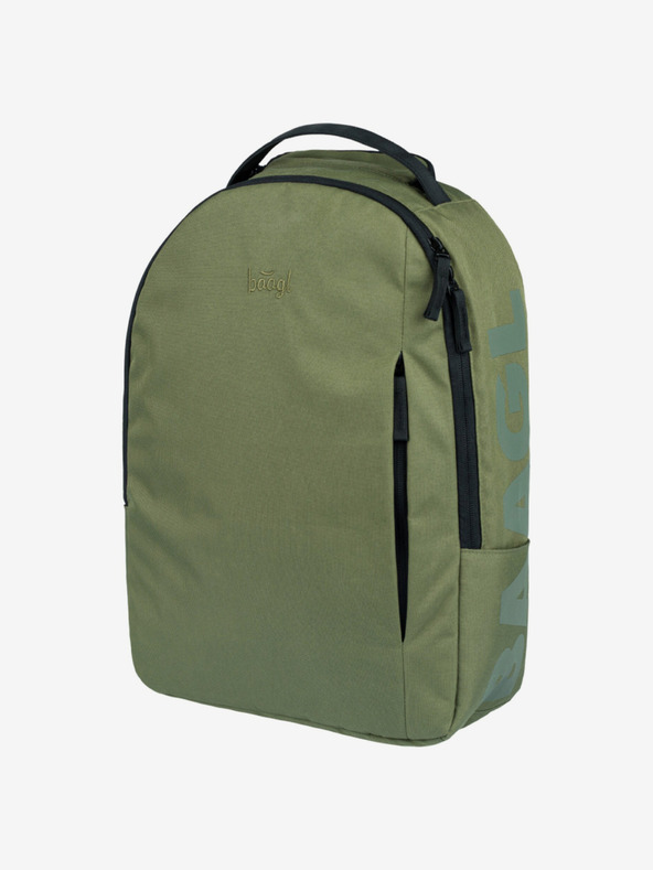 BAAGL  Rucsac verde Baagl eARTh