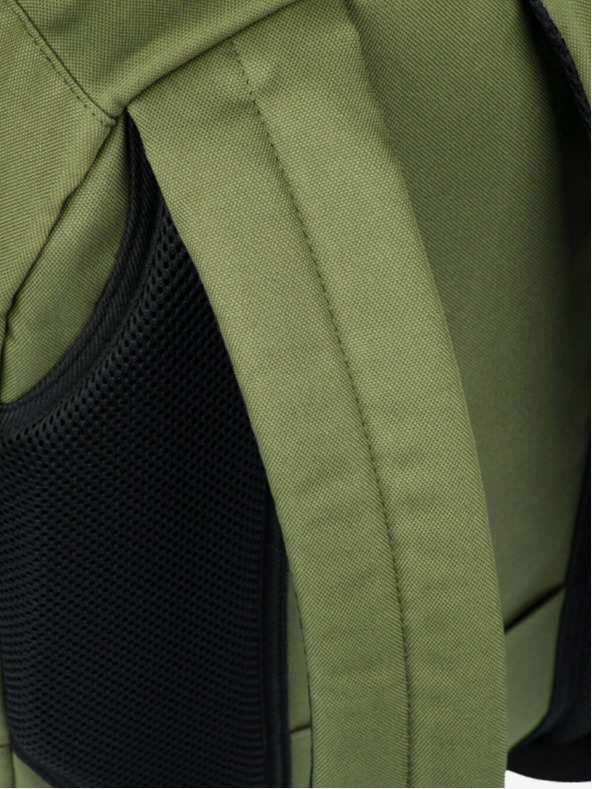 BAAGL  Rucsac verde Baagl eARTh