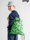 BAAGL  Set școlar verde - penar, geantă Baagl Minecraft 2 Creeper