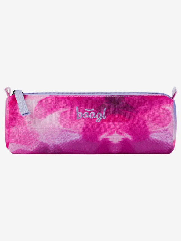 BAAGL  Geantă roz pentru elevi Baagl Painting