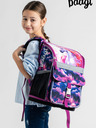 BAAGL  Geantă de școală mov Zippy Baagl Unicorn Kingdom