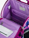 BAAGL  Geantă de școală mov Zippy Baagl Unicorn Kingdom