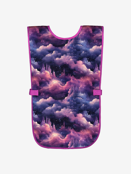 BAAGL  Șorț violet pentru copii Baagl Unicorn Kingdom