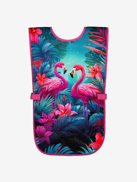 BAAGL  Șorț roz pentru copii Baagl Flamingos