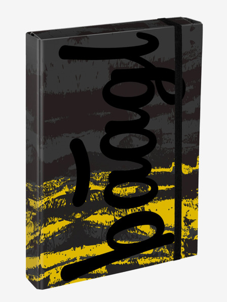 BAAGL  Coperți pentru caiete școlare gri A4 Baagl Jumbo Dune