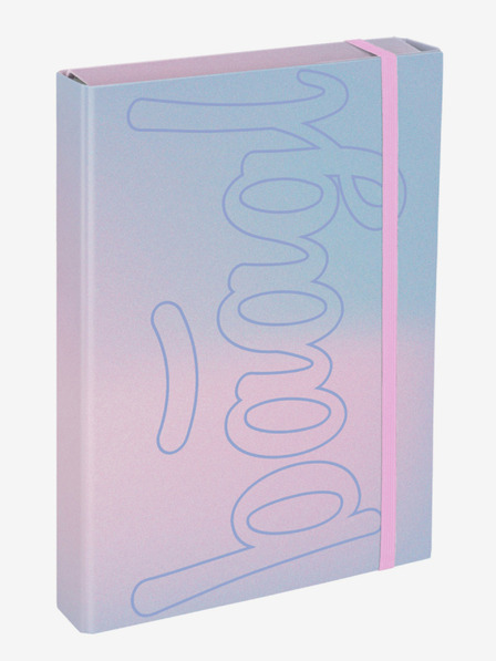 BAAGL  Coperți de caiete școlare violet A4 Baagl Jumbo Lilac