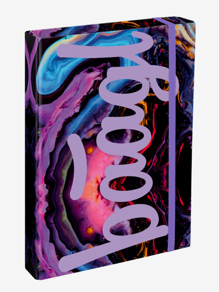 BAAGL  Coperți de caiete școlare violet A4 Baagl Jumbo Marble