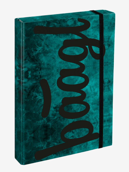 BAAGL  Farfuri albastre pentru caiete scolare A4 Baagl Jumbo Ocean