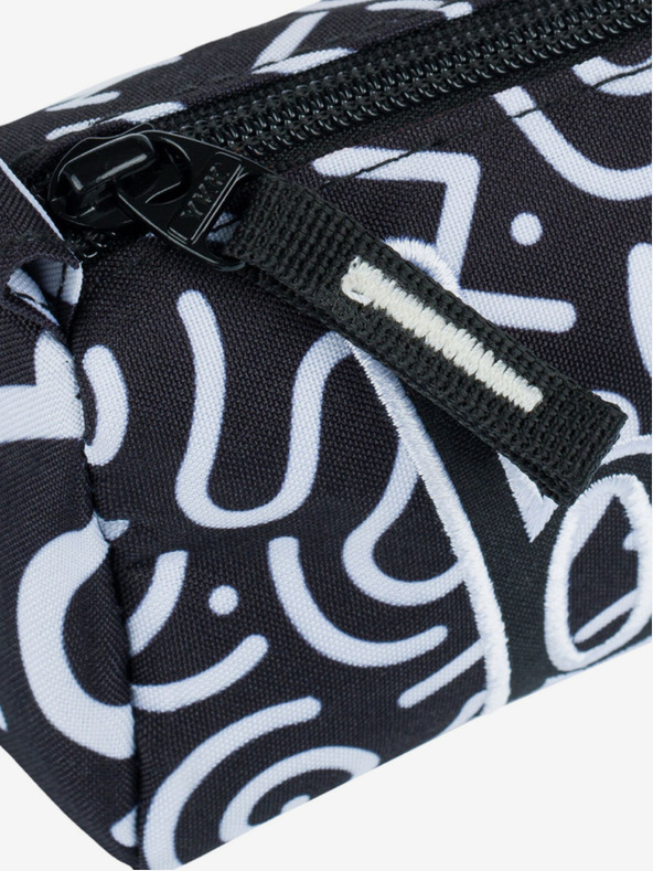 BAAGL  Geantă neagră pentru elevi Baagl Element