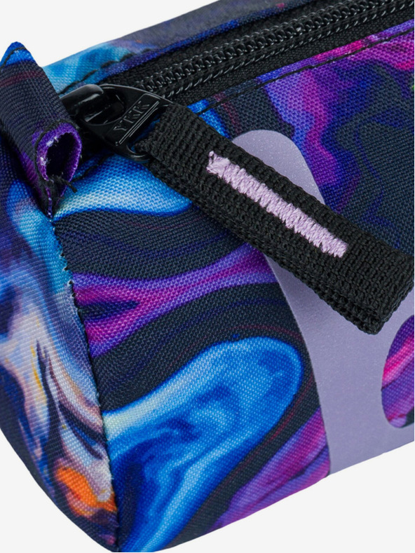 BAAGL  Geantă de student mov Baagl Marble