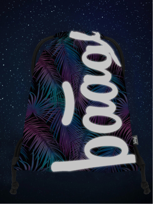 BAAGL  Geantă albastră Baagl Palm