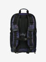 BAAGL  Set școlar negru cu model - rucsac, penar și geantă Baagl Cubic Zen