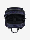 BAAGL  Set școlar negru cu model - rucsac, penar și geantă Baagl Cubic Zen