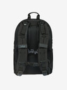BAAGL  Set școlar gri - rucsac, penar și geantă Baagl Skate Darkness