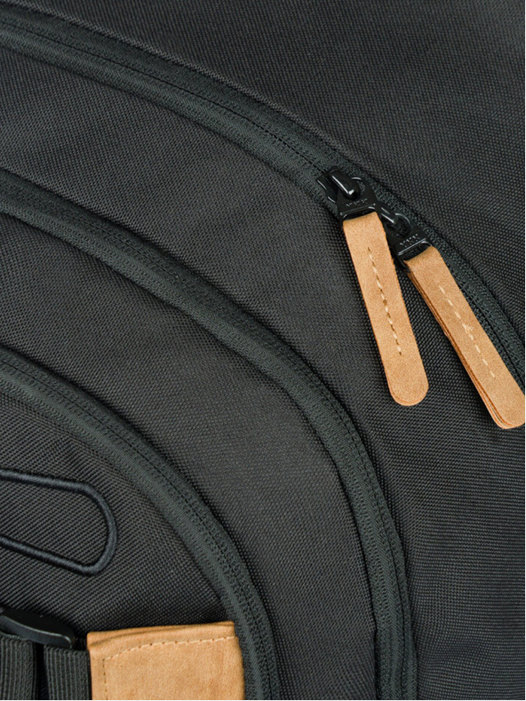 BAAGL  Set școlar gri - rucsac, penar și geantă Baagl Skate Darkness