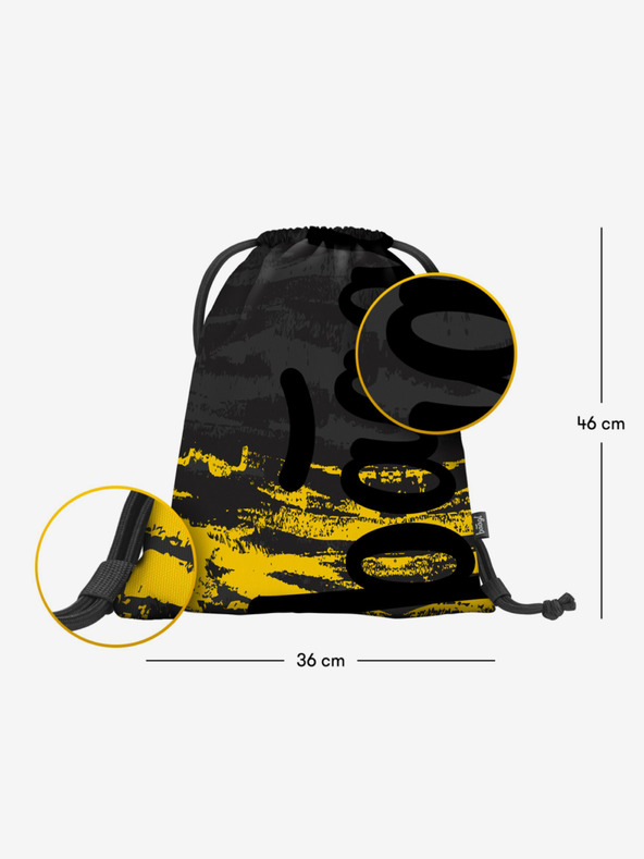 BAAGL  Geantă gri Baagl Dune