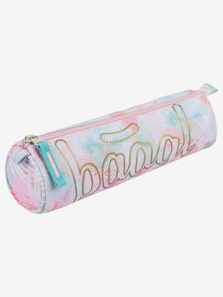 BAAGL  Pink Student Case Baagl Sunset