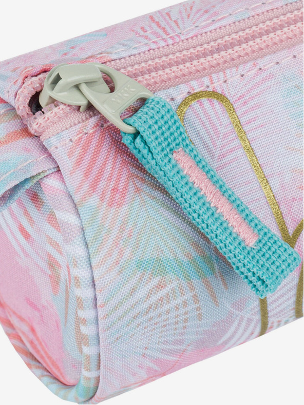 BAAGL  Pink Student Case Baagl Sunset