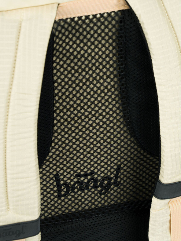 BAAGL  Coolmate Beige Rucsac