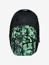 BAAGL  Rucsac negru Baagl Coolmate Verde