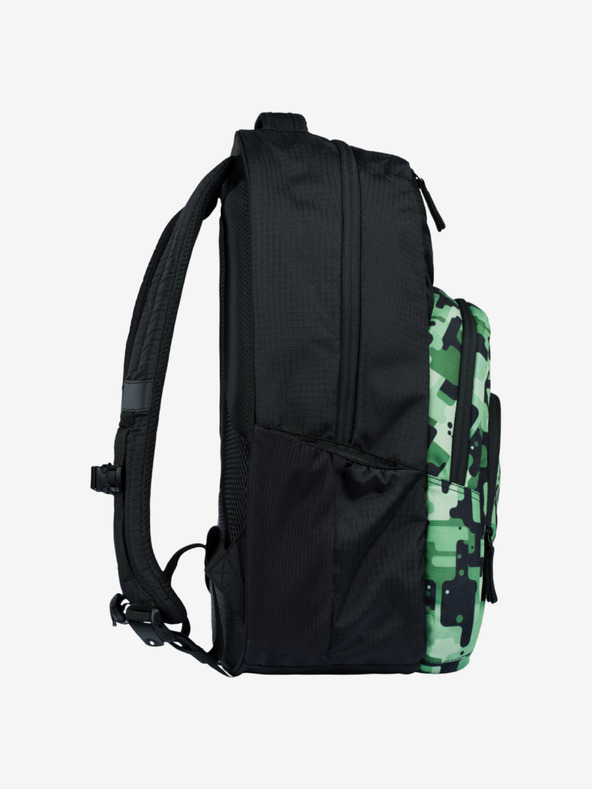 BAAGL  Rucsac negru Baagl Coolmate Verde