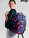 BAAGL  Roz Floral Rucsac Baagl Coolmate Paradise