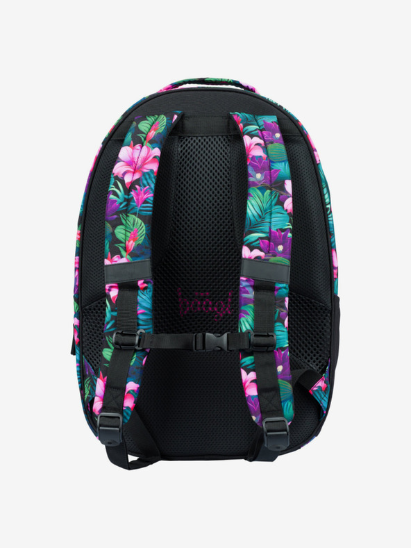 BAAGL  Roz Floral Rucsac Baagl Coolmate Paradise