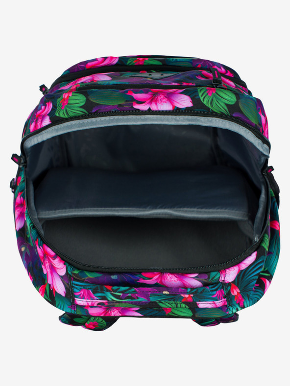 BAAGL  Roz Floral Rucsac Baagl Coolmate Paradise