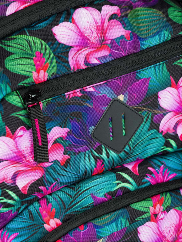 BAAGL  Roz Floral Rucsac Baagl Coolmate Paradise