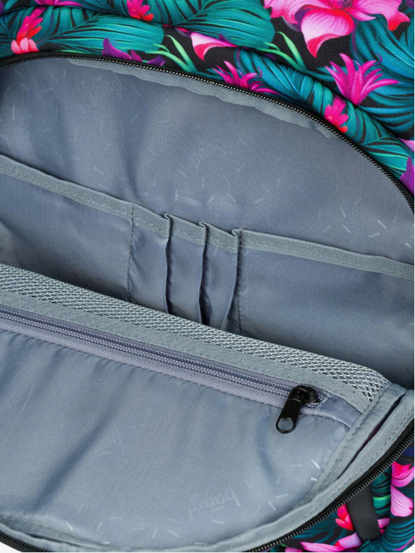 BAAGL  Roz Floral Rucsac Baagl Coolmate Paradise