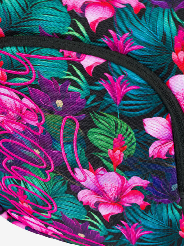 BAAGL  Roz Floral Rucsac Baagl Coolmate Paradise